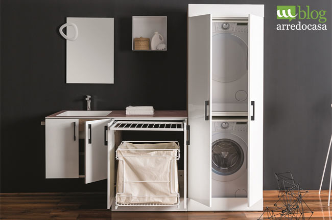 Arredamento lavanderia: praticità e organizzazione degli spazi