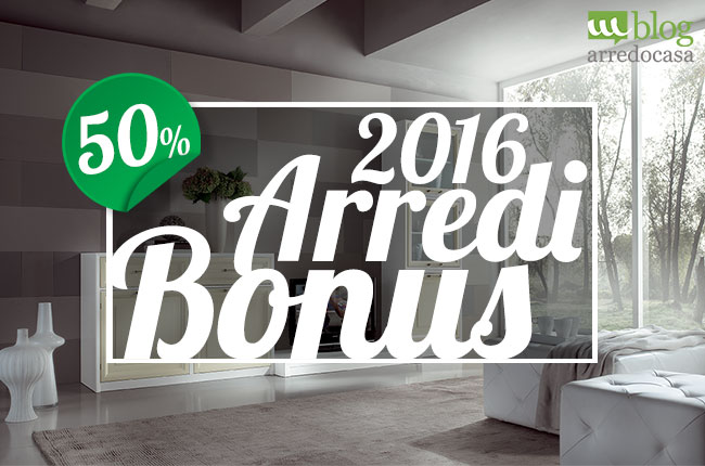 Bonus arredi 2016: cos' e come funziona