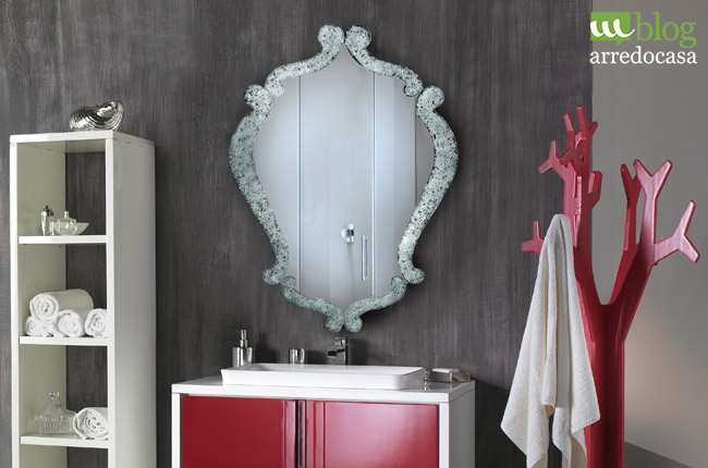 personalizzare con i complementi di arredo gli specchi