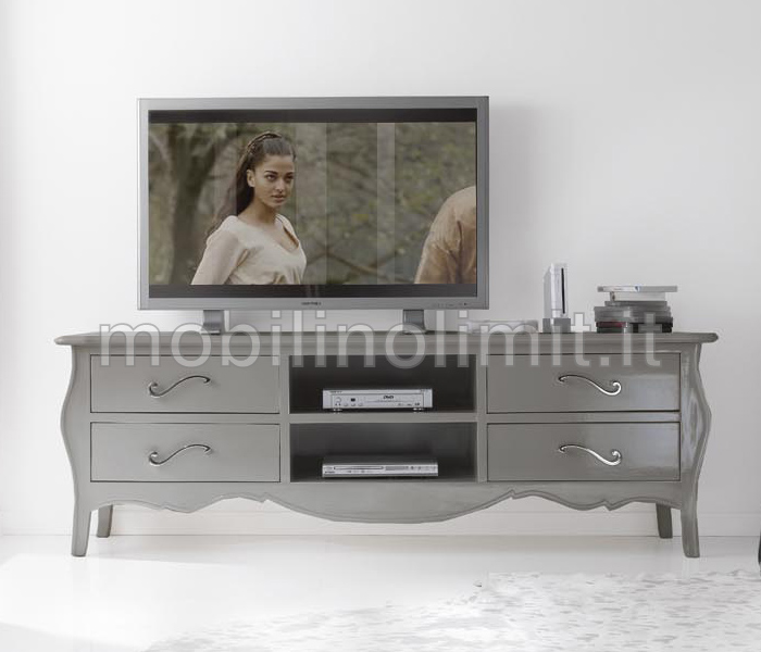 Porta Tv  4 cassetti 2 vani