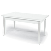Tavolo Allungabile 180x90 - Bianco Opaco